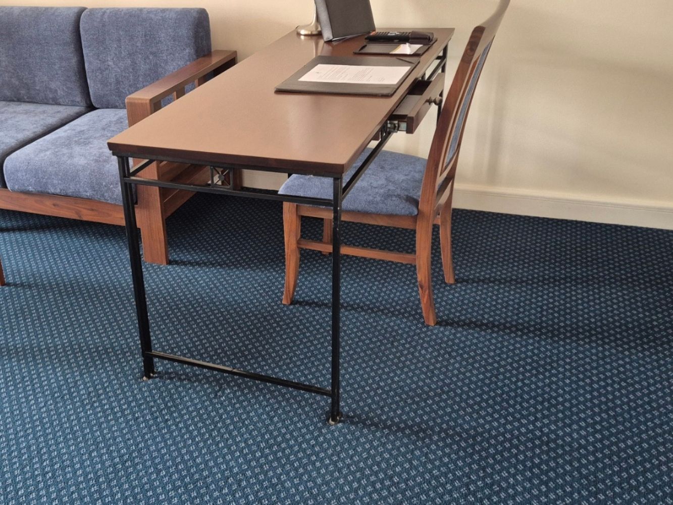 Thảm cuộn BTR-003 xanh K3.66 7 Tham khach san Phan Thiet BTR 003 1