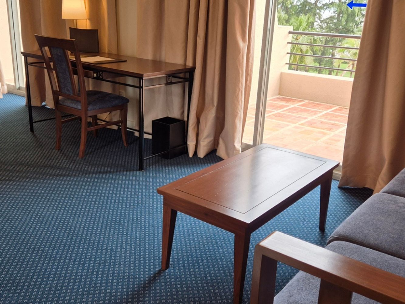 Thảm cuộn BTR-003 xanh K3.66 5 Tham khach san Phan Thiet BTR 003 4