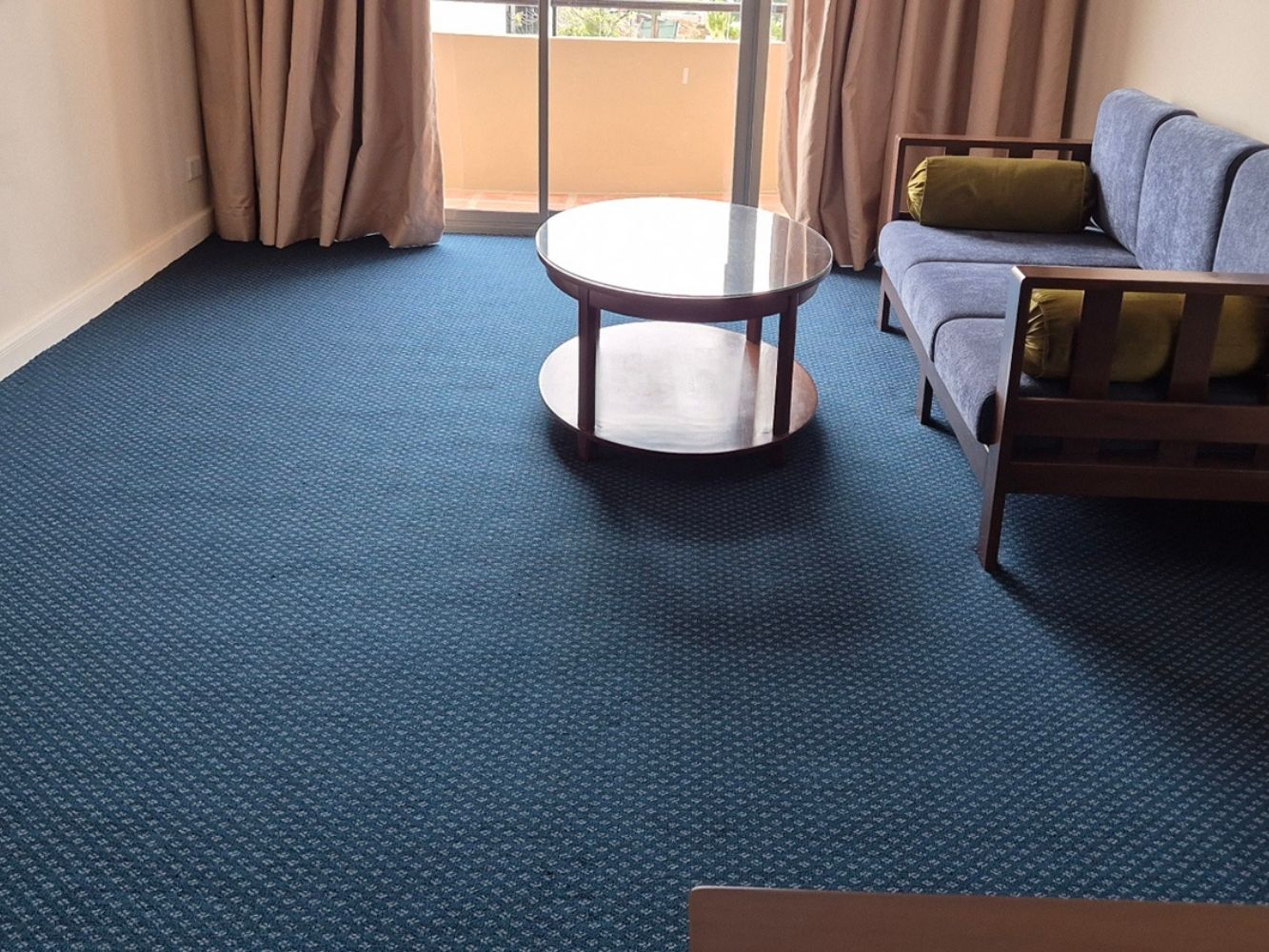 Thảm cuộn BTR-003 xanh K3.66 6 Tham khach san Phan Thiet BTR 003 6