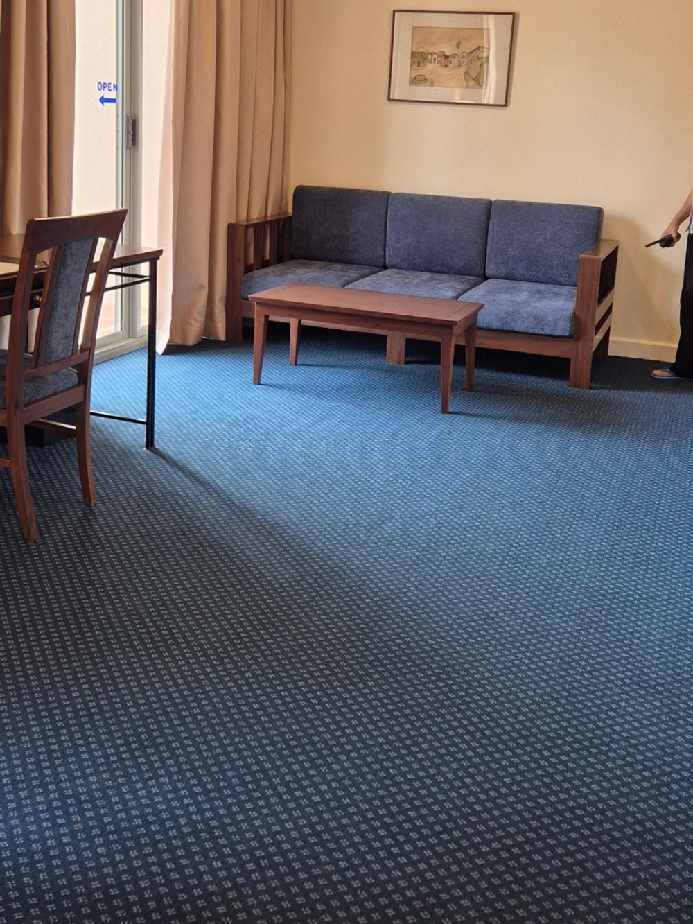 Thảm cuộn BTR-003 xanh K3.66 12 Tham khach san Phan Thiet BTR 003 9